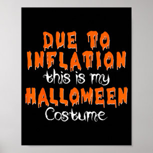 Poster En raison de l'inflation, c'est mon costume d'Hall