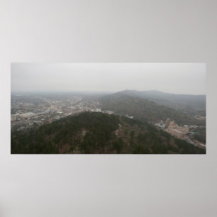 Poster En Regard De West Mountain, Hot Springs, AR