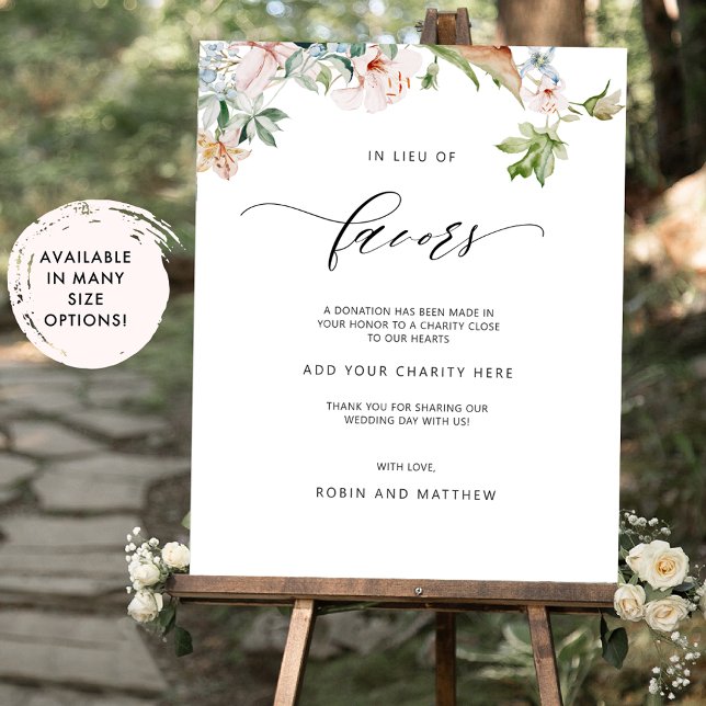 Poster En remplacement des faveurs, signe Mariage des fle (Créateur téléchargé)
