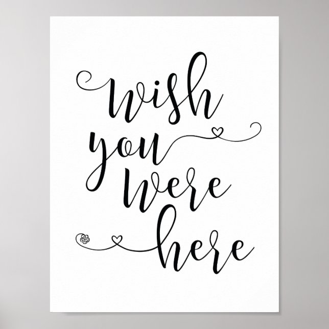 Poster En signe de mémoire d'amour - si vous étiez ici (Devant)