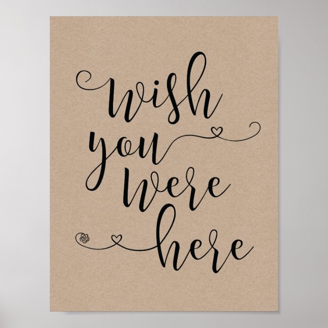 Poster En signe de mémoire d'amour - si vous étiez ici (v (Devant)