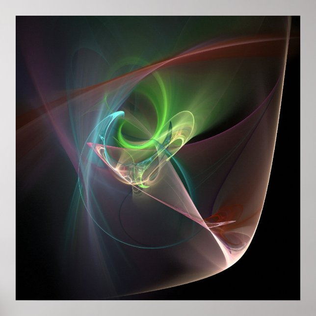 Poster en soie (Devant)