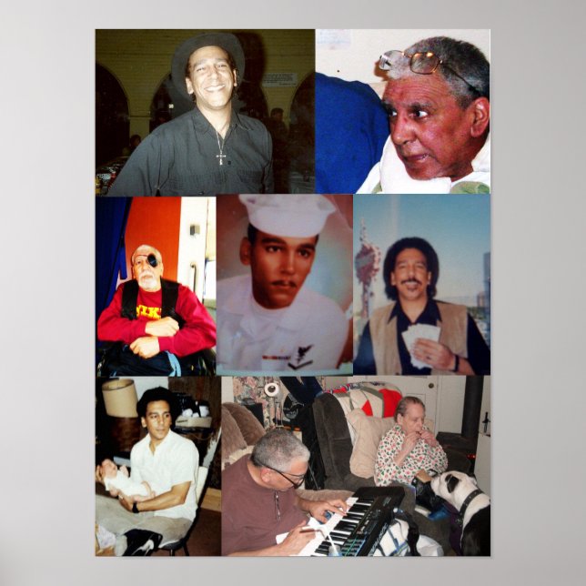 POSTER EN SOUVENIR AFFECTUEUX (Devant)