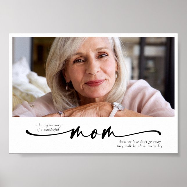 Poster En souvenir affectueux d'un magnifique hommage à m (Devant)