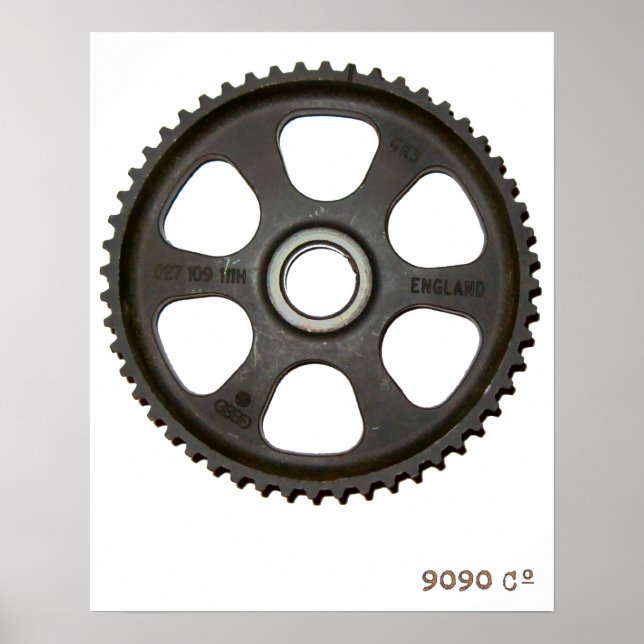 Poster en tenue (Devant)