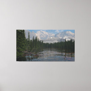 Poster en toile 60" x 40" avec image "Boreal Strea
