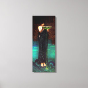 Poster en toile de Waterhouse Circe Invidiosa