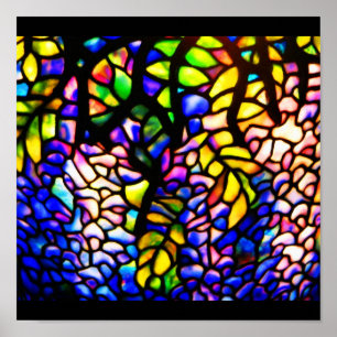 Poster en verre-Tiffany 4