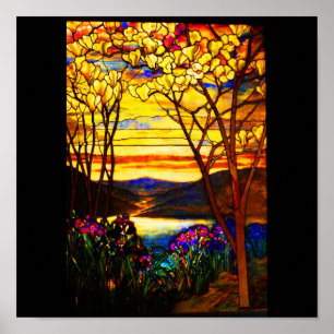 Poster en verre-Tiffany 8