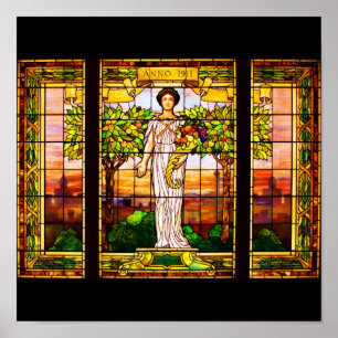 Poster en verre-Tiffany 9