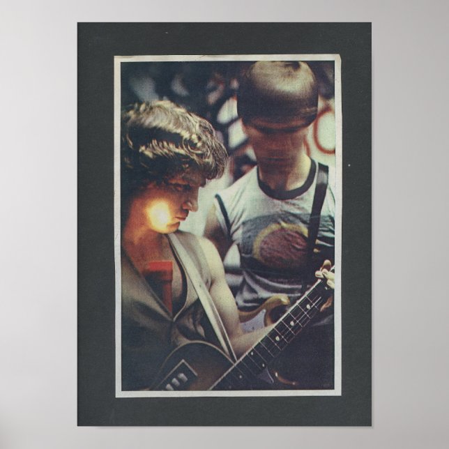 Poster encadré Sentiments de mal (Devant)