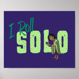 Poster Encanto Bruno - I Roll Solo
