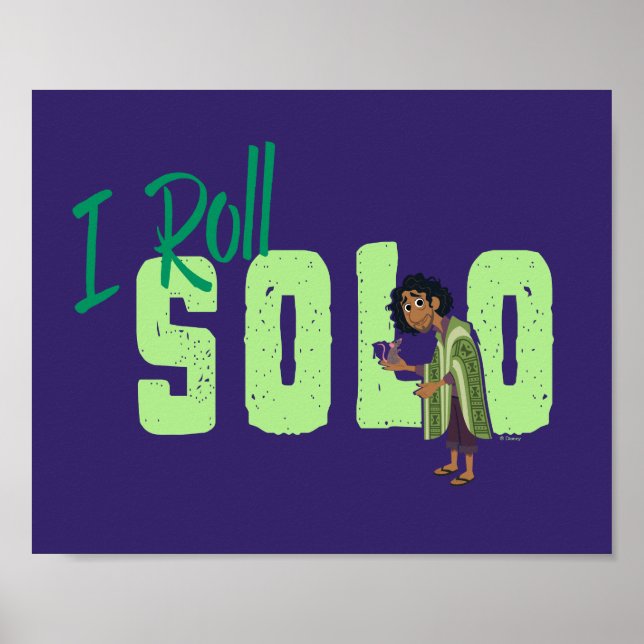 Poster Encanto | Bruno - I Roll Solo (Devant)