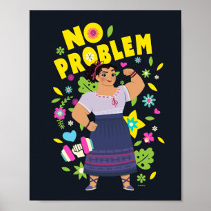 Poster Encanto   Luisa - Aucun problème