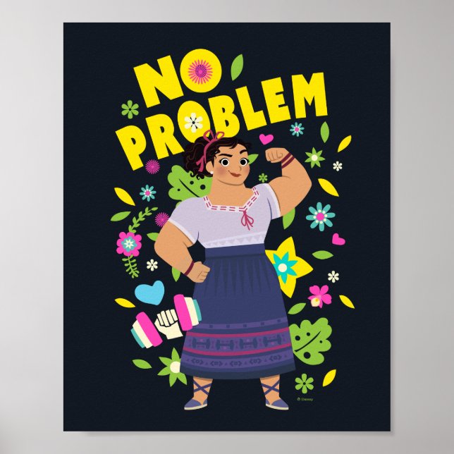 Poster Encanto | Luisa - Aucun problème (Devant)