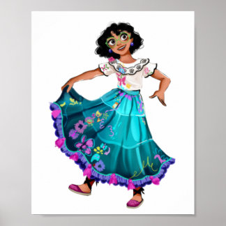 Poster Encanto - Mirabel Cute