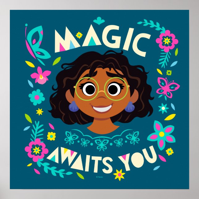 Poster Encanto | Mirabel - La magie vous attend (Devant)