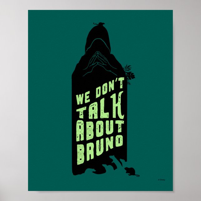 Poster Encanto | Silhouette (Devant)