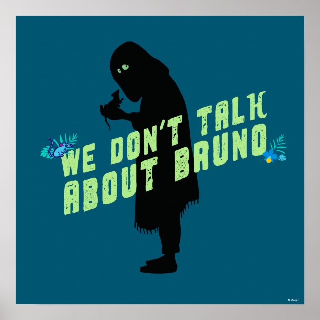 Poster Encanto | "We Don't Talk About Bruno" (Devant)