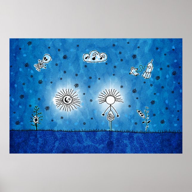 Poster Enceinte (Devant)
