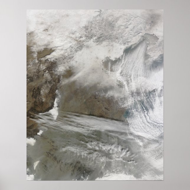 Poster Encercles de couverture de neige Bo Hai (Devant)