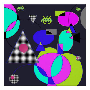 Poster Encerclés envahisseurs de la fin