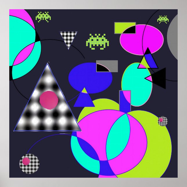 Poster Encerclés envahisseurs de la fin (Devant)