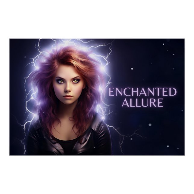 Poster Enchanted Allure (Front)