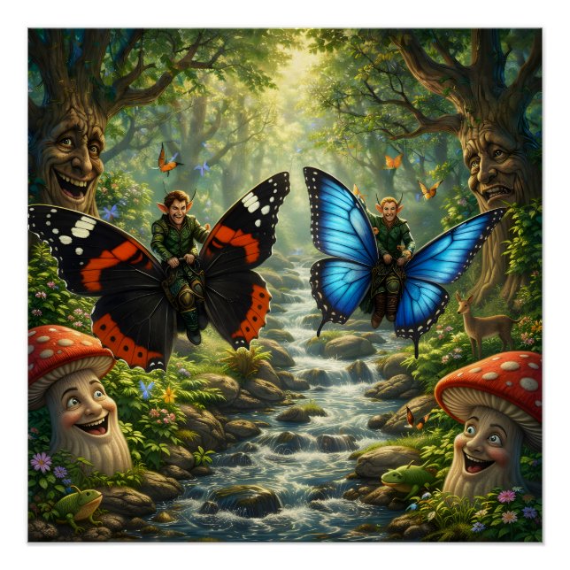 Poster enchanted.de (Devant)