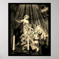 Enchantée de Sainte Theresa d'Avila Bernini