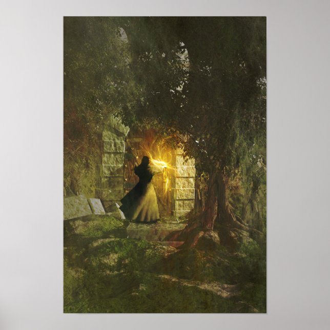 Poster Enchantement (Devant)