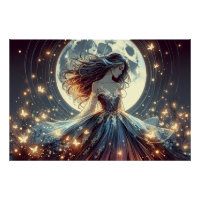 Enchanteresse Papillon au Clair de Lune Fantastiqu