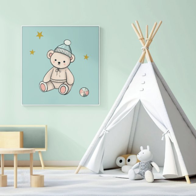 Poster Enchanting children design (Créateur téléchargé)