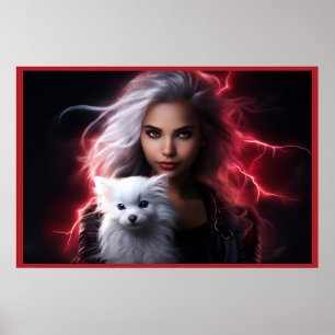 Poster Enchanting Grace