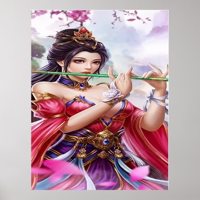 Poster Enchanting Jade Flute Empress (Devant)