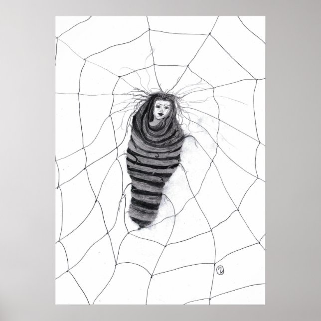 Poster "Enchevêché" (Devant)