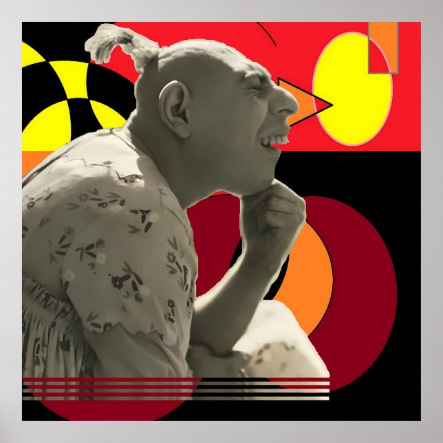 Poster Encircled Hour of Delicacy (Devant)