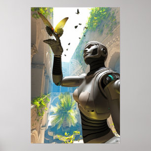 Poster Enclave De La Pensée Originale, par Joseph Maas