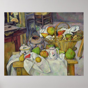 Poster Encore la vie avec le panier, 1888-90