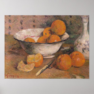 Poster Encore la vie avec les Oranges, 1881