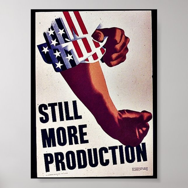 Poster Encore plus de production (Devant)