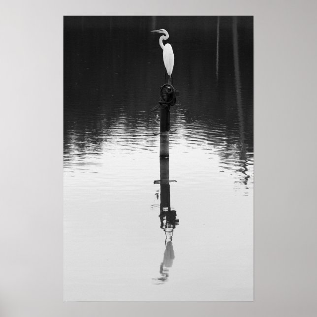 Poster Encore réflexion (Devant)