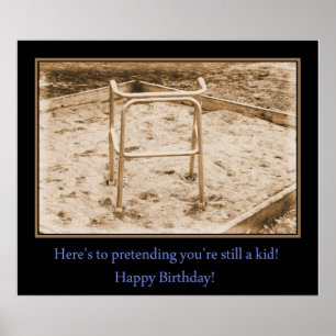 Poster Encore un enfant...Joyeux anniversaire !