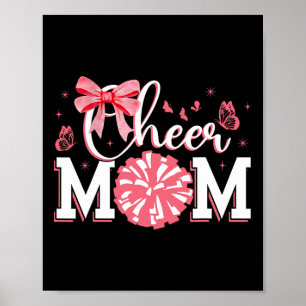 Poster Encourage Maman Équipe De Cheerleaders Cheerleadin