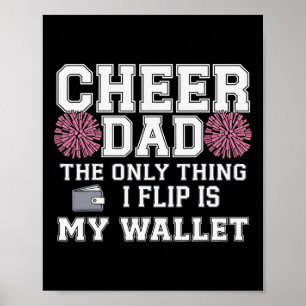Poster Encourage Papa La Seule Chose Que Je Retourne C'es