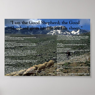 Poster Encouragement des versets
