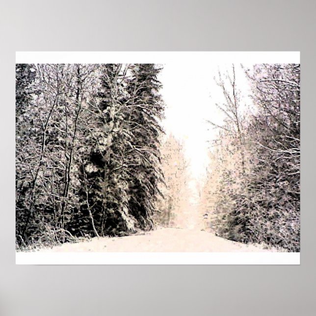 POSTER ENCRE HIVER (Devant)