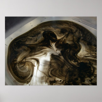 Poster Encre Sous Influence