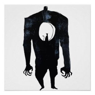 Poster Encre Talking Imaginaire V06 Un chat de l'enfer