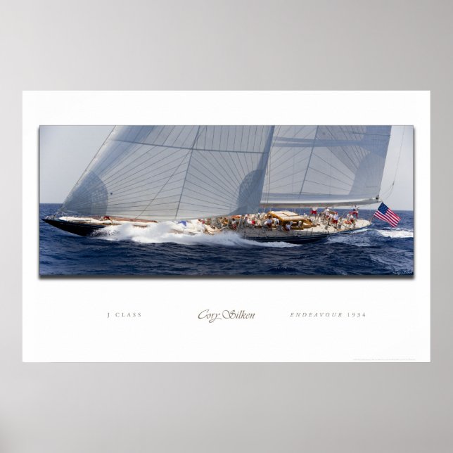 Poster Endeavor (Devant)